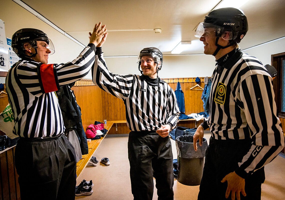 En matchdag med Stenshammer, Forne och Karlsson (Gratisartikel)