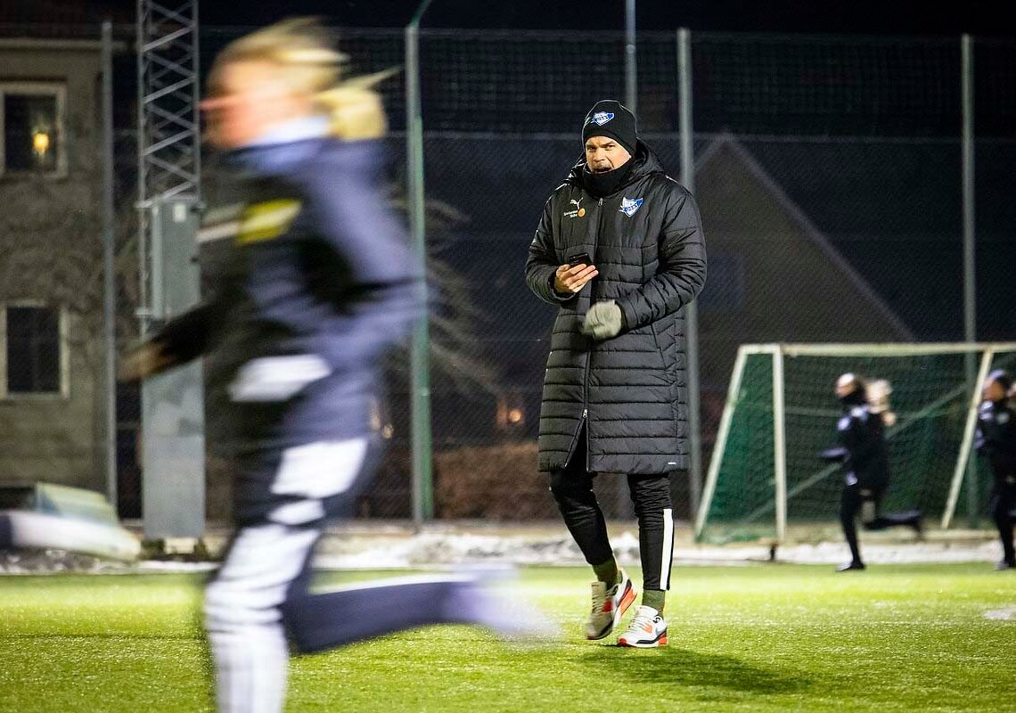 Vill se mod, tempo och ett jävla go i IFK Osby