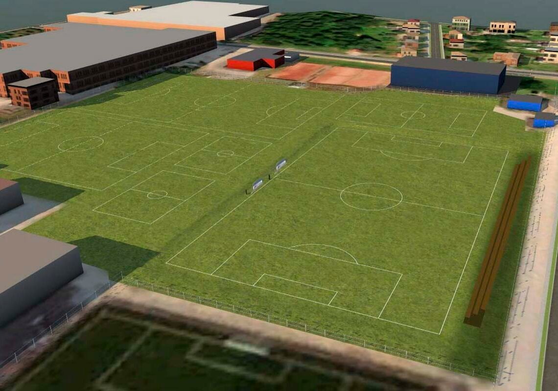 Nu formas nya Osby IP – invigning i augusti