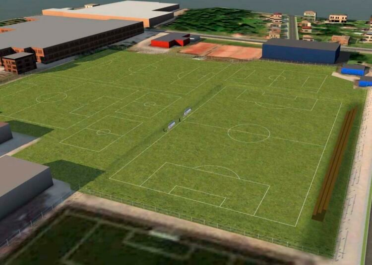 Nu formas nya Osby IP – invigning i augusti