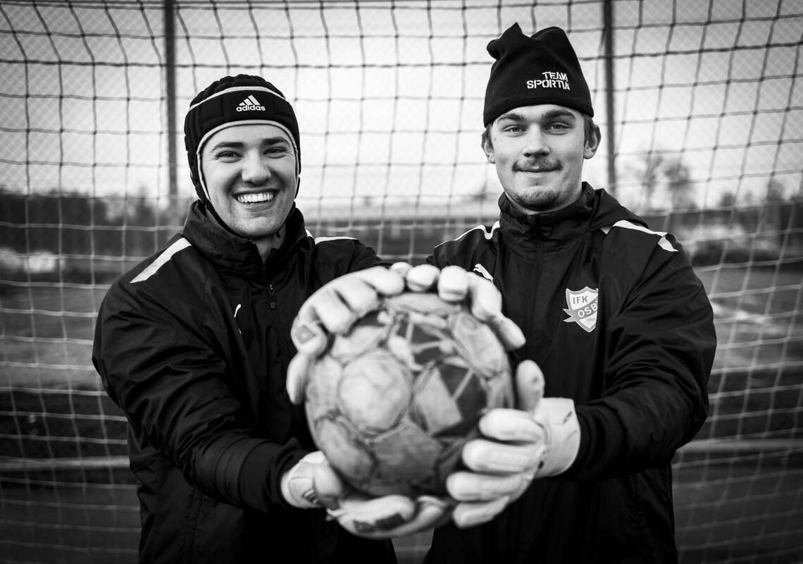 Bakom handskarna – Malm och Roslund om livet i målet