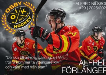 Alfred Nilsson förlänger med Osby IK