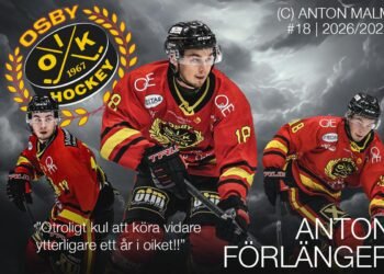 Kaptenen leder vidare – Anton förlänger