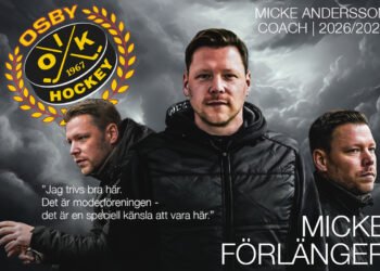 Micke Andersson förlänger: ”Det här är hemma”