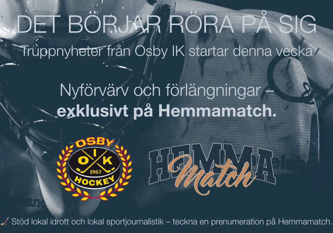 Det börjar röra på sig