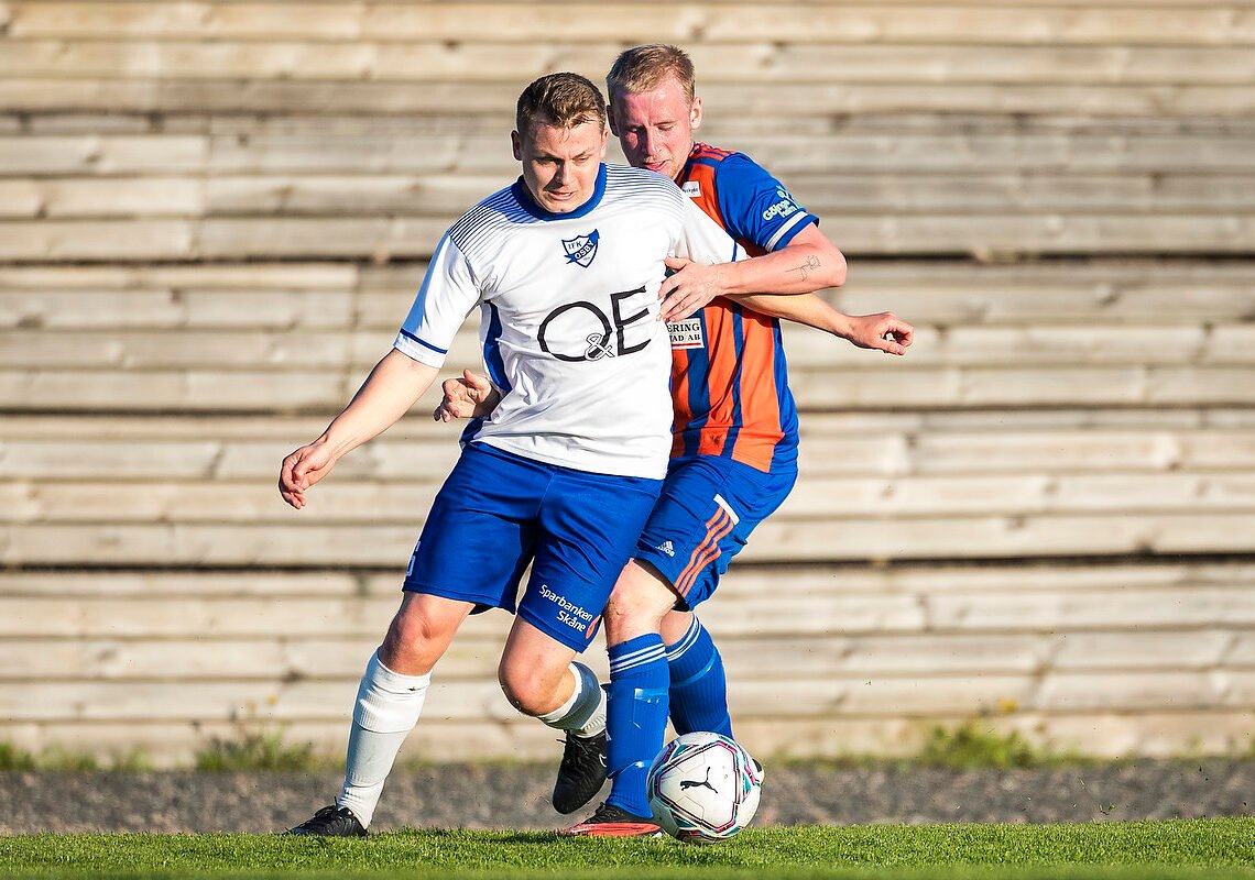 IFK Osby vann träningsmatch mot Wä IF