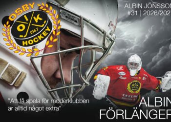 Jönsson stannar i Osby IK – klar för sin åttonde säsong i ”De röe”
