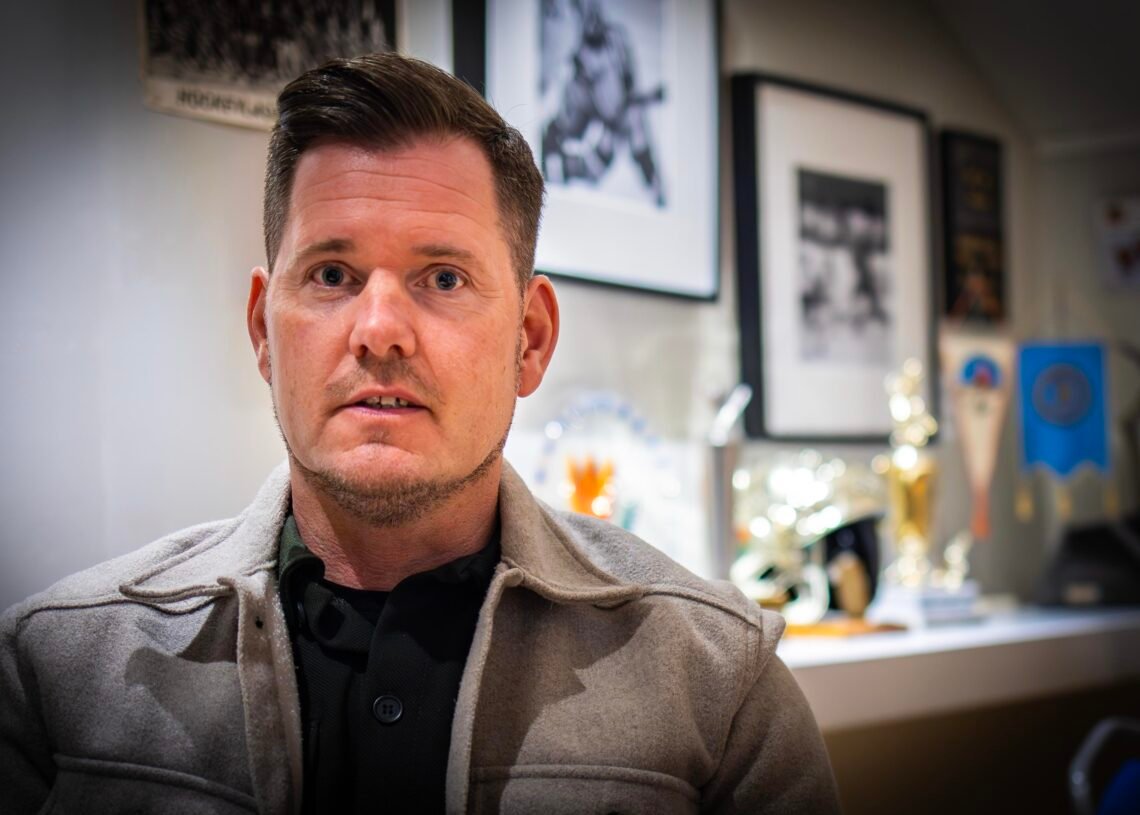 Ny i sportgruppen – Fredrik Nordström vill driva Osby IK framåt