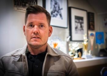 Ny i sportgruppen – Fredrik Nordström vill driva Osby IK framåt