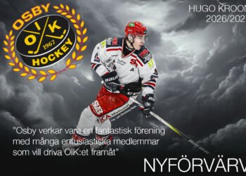 Tyringefostrade Hugo Kroon klar för Osby IK