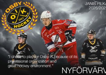 Lettisk forward ansluter till Osby IK