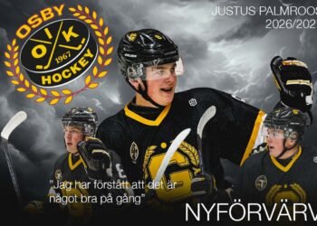 Osby IK värvar Justus Palmroos inför kommande säsong