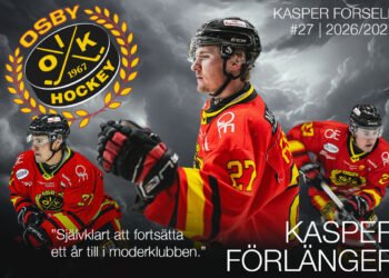 Kasper Forsell förlänger med moderklubben