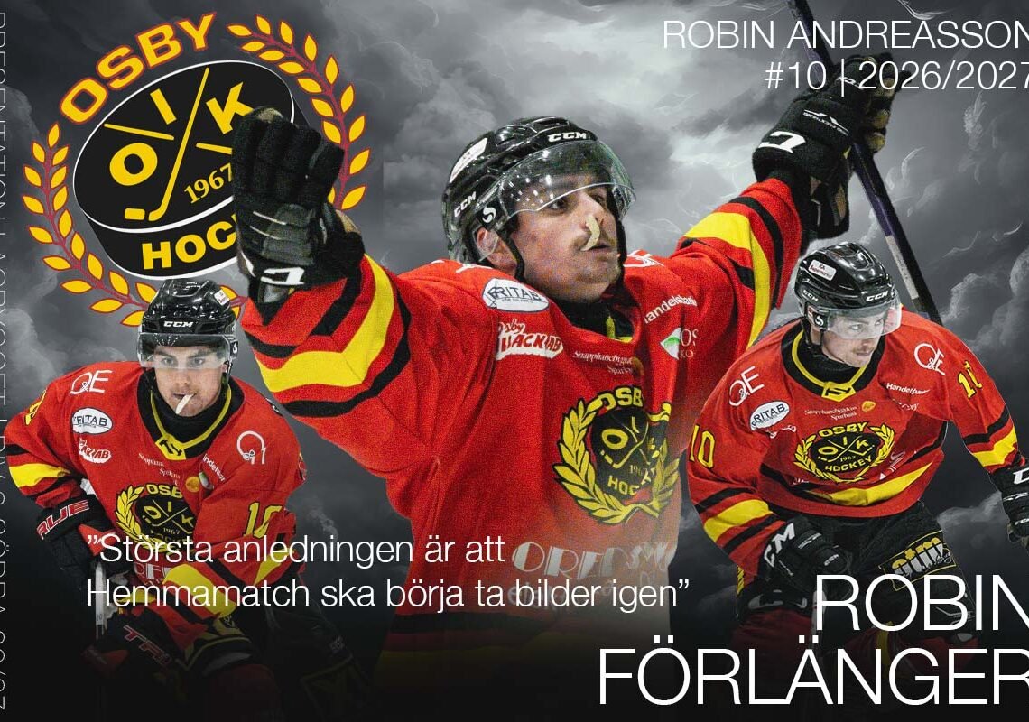 Nummer 10 fortsätter i Osby IK