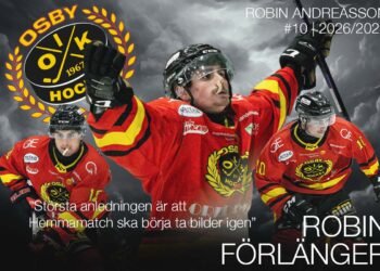 Nummer 10 fortsätter i Osby IK