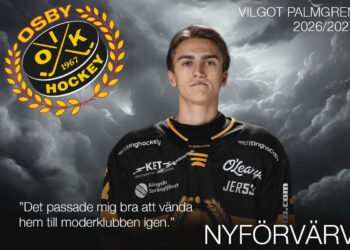 Hemvändaren Vilgot Palmgren klar för Osby IK