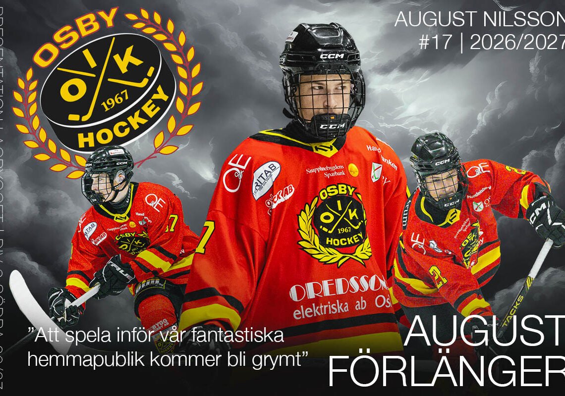 Lillebror följer storebrors spår – August förlänger