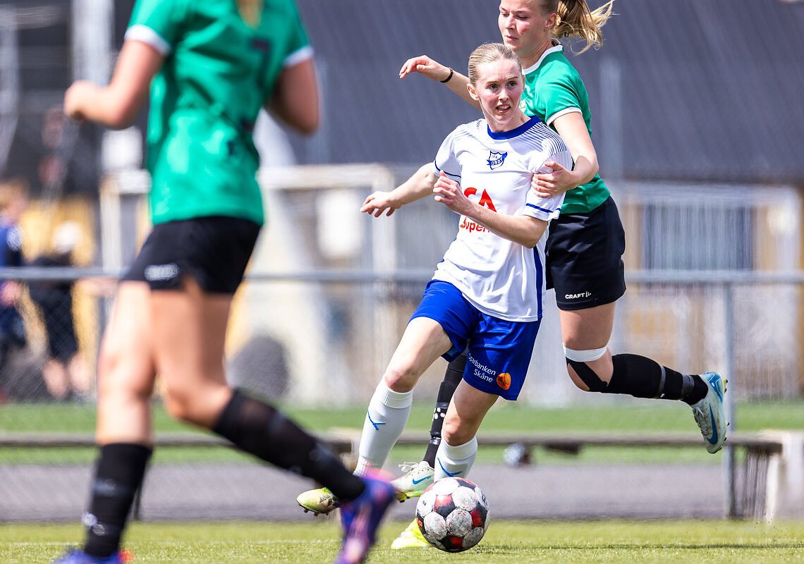 Fjärde raka för IFK Osby – Elin Danielsson gjorde hattrick