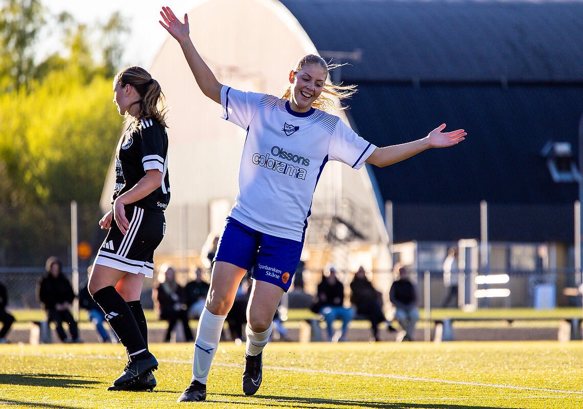 IFK Osby fortsätter ösa in mål