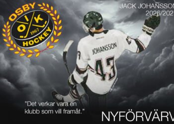 Jack Johansson klar för Osby IK