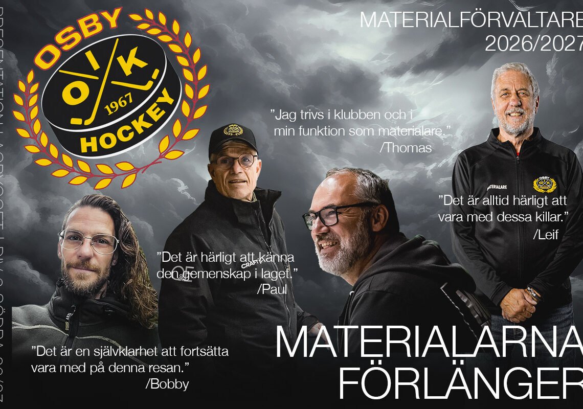 Materialarna förlänger