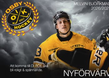 Melvin Björkman klar för Osby IK