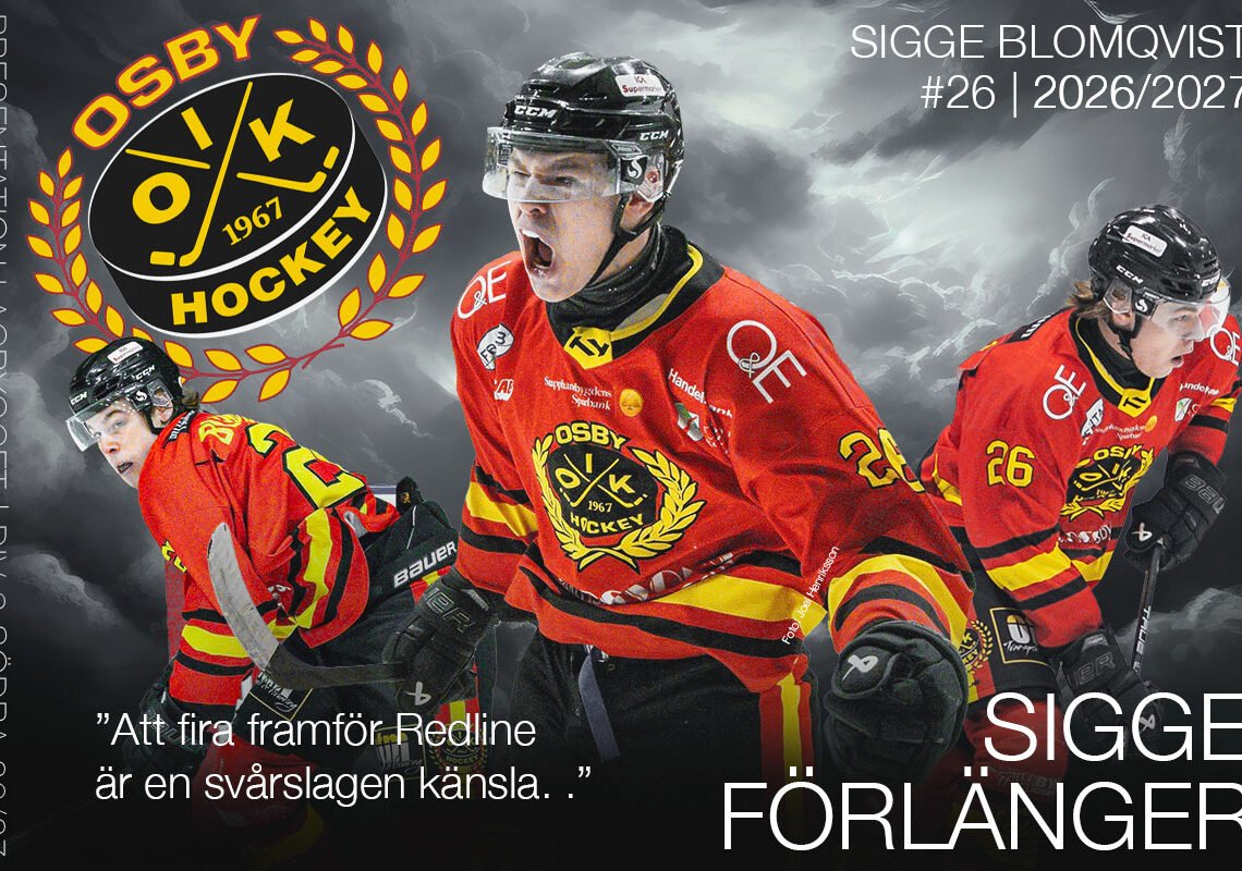 Sigge redo för comeback i Osby IK