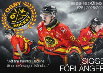 Sigge redo för comeback i Osby IK