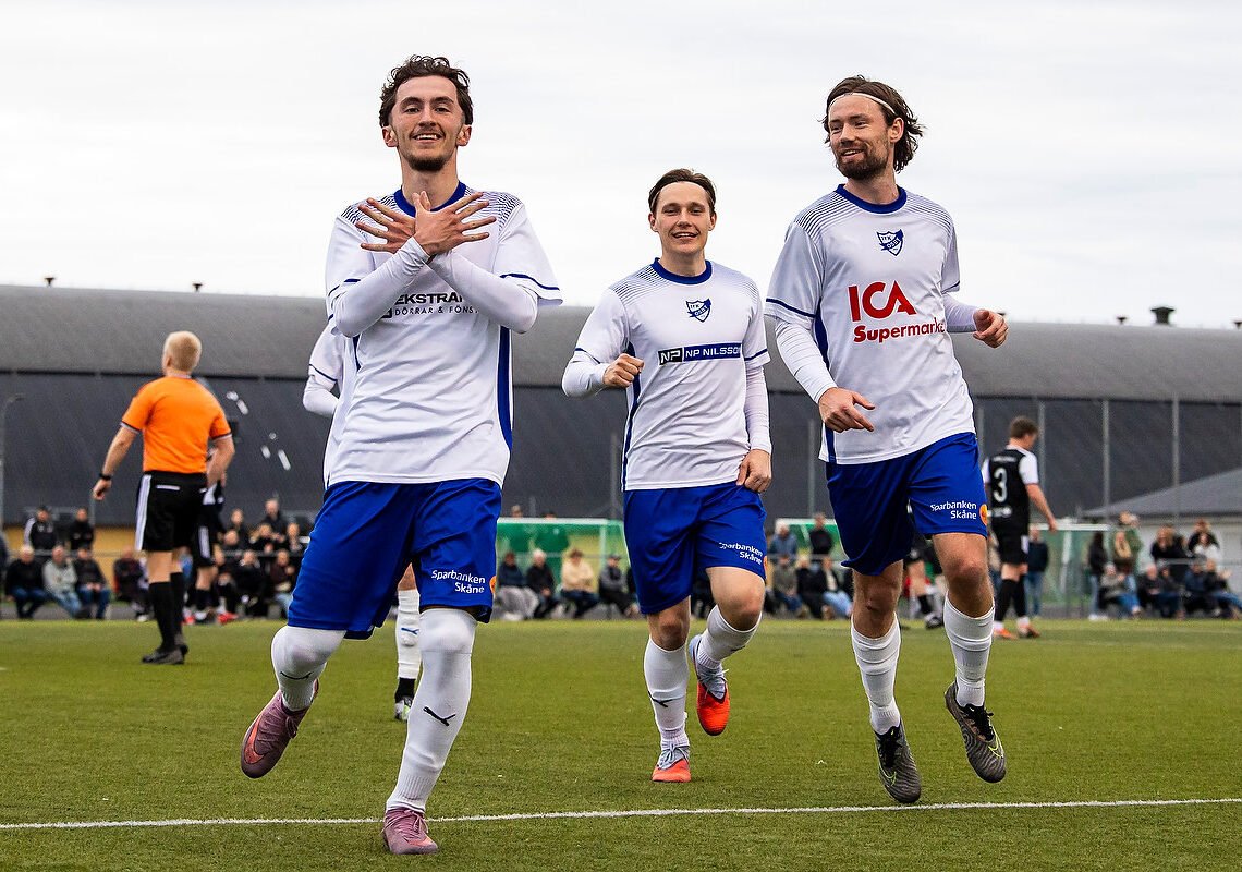 Edi Tahiri räddade poäng för IFK Osby
