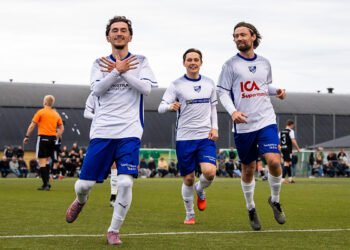 Edi Tahiri räddade poäng för IFK Osby