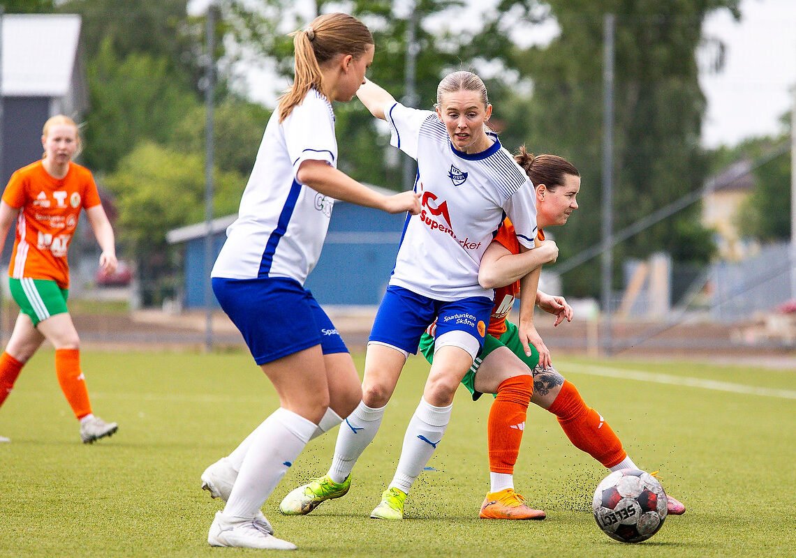 IFK Osby tappade ledningen i Hanaskog