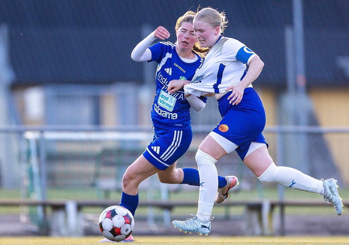 Tung eftermiddag på Österlen för IFK Osby