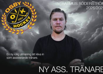 Rasmus Söderström ny assisterande tränare i Osby IK
