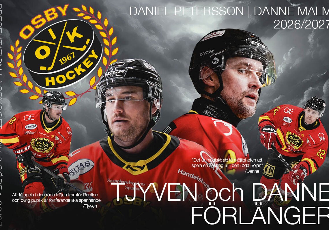 Rutinen stannar i Hangaren – Tjyven och Danne förlänger