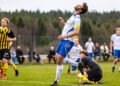 Jägersborg föll pladask mot Röke