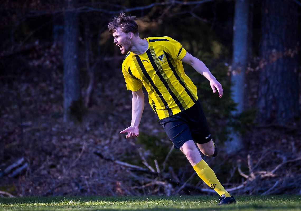 Tornerefelts hattrick gav Jägersborg segern