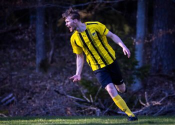 Tornerefelts hattrick gav Jägersborg segern