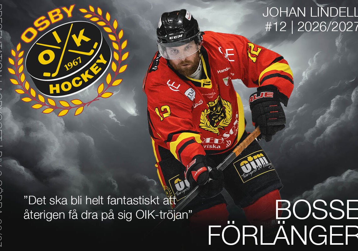 Bosse förlänger