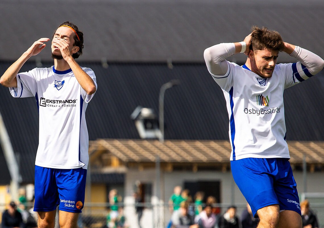 IFK Osby kammade noll i Vanneberga