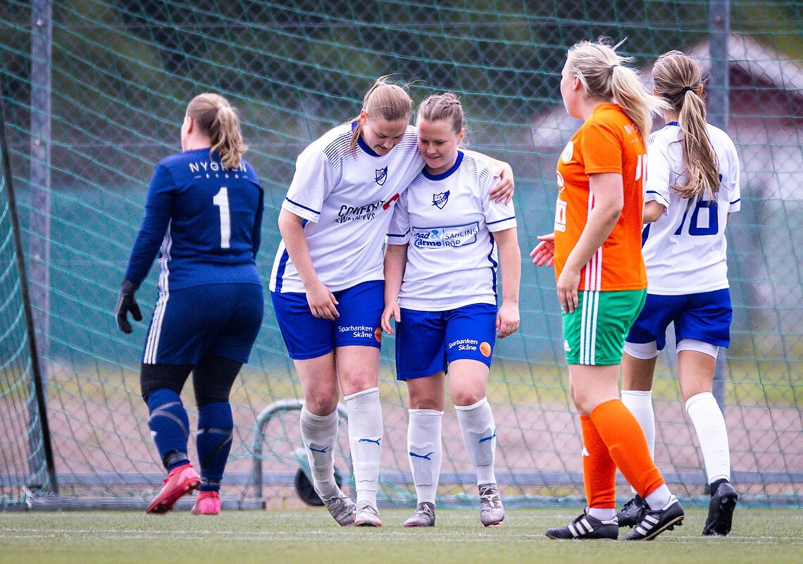 IFK Osby tog stabil seger mot Röke – vann med 7–4