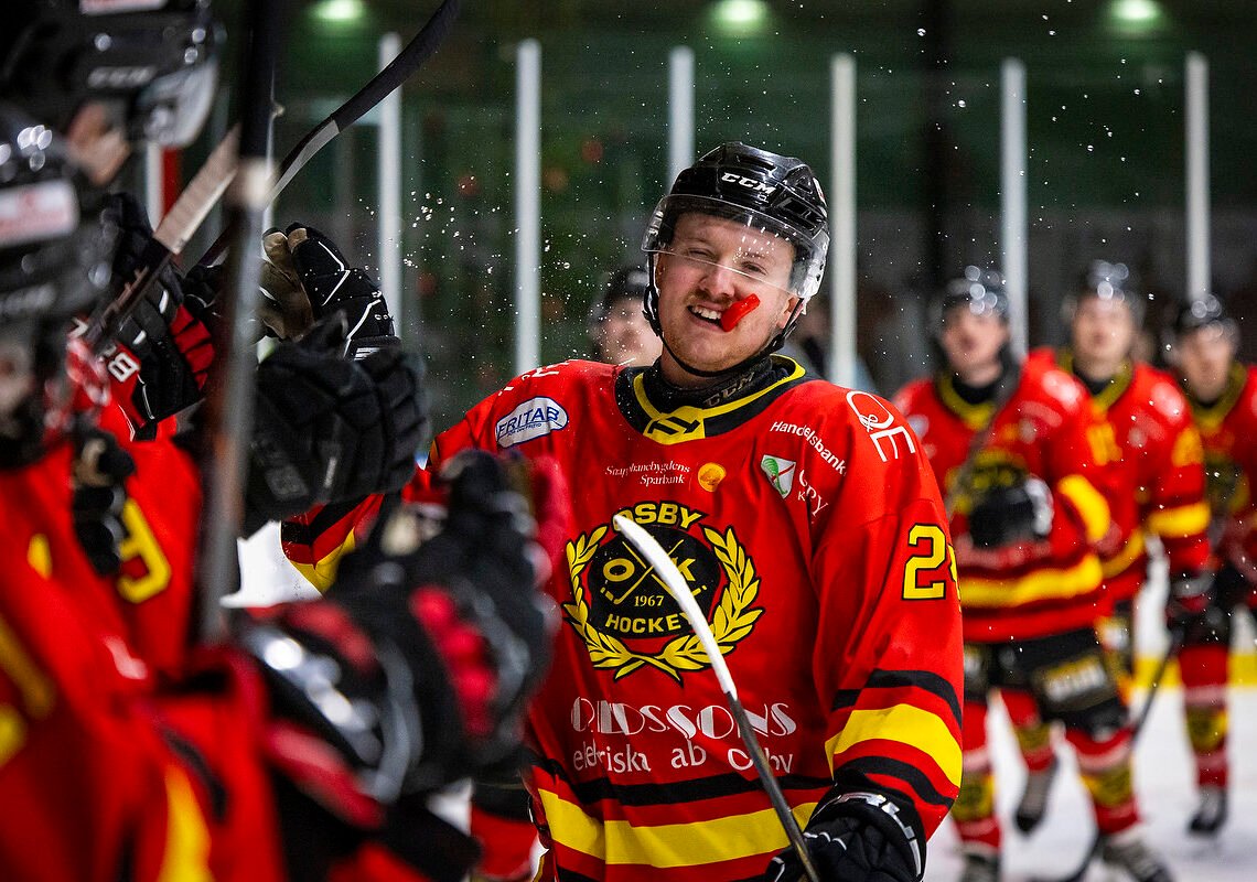 Osby IK fortsätter starkt i försäsongen