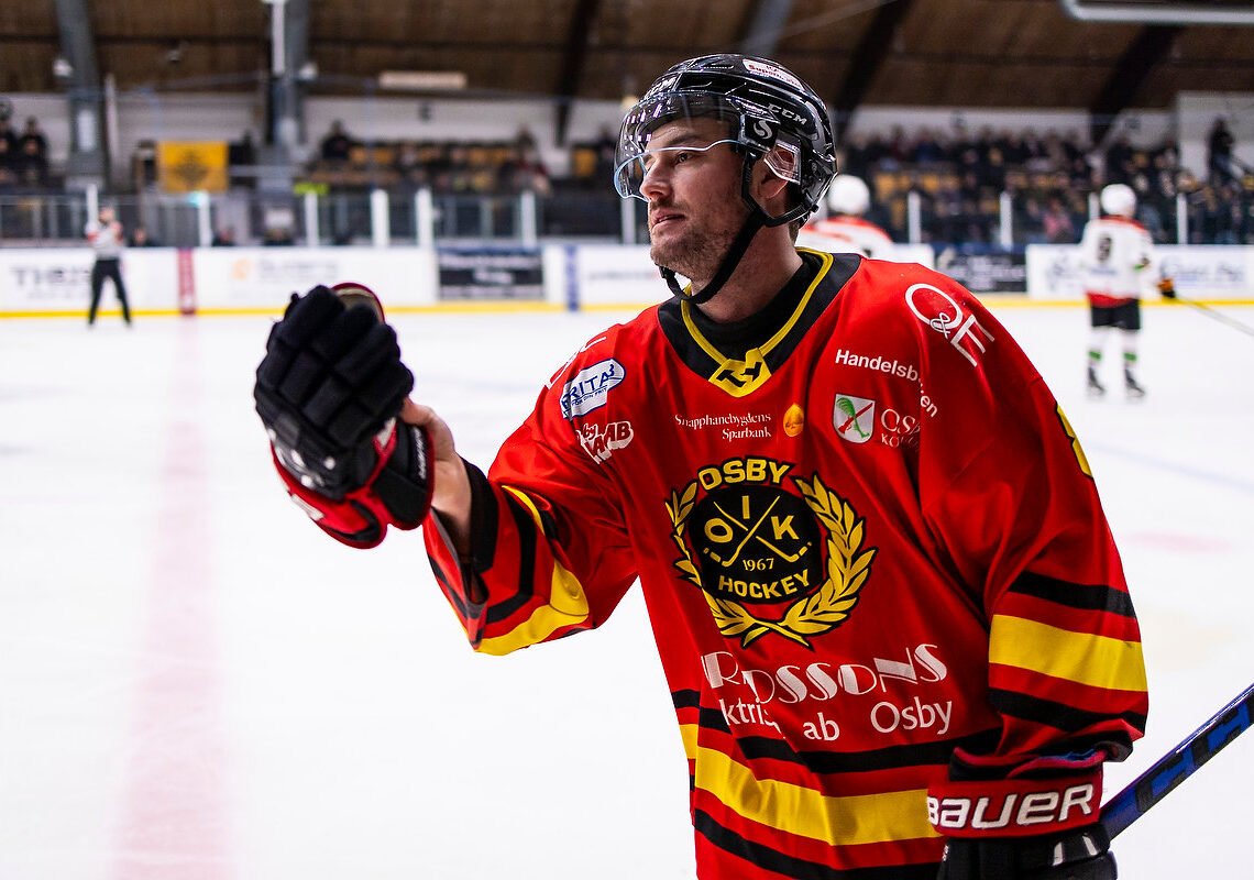 Osby IK höll nollan i första träningsmatchen