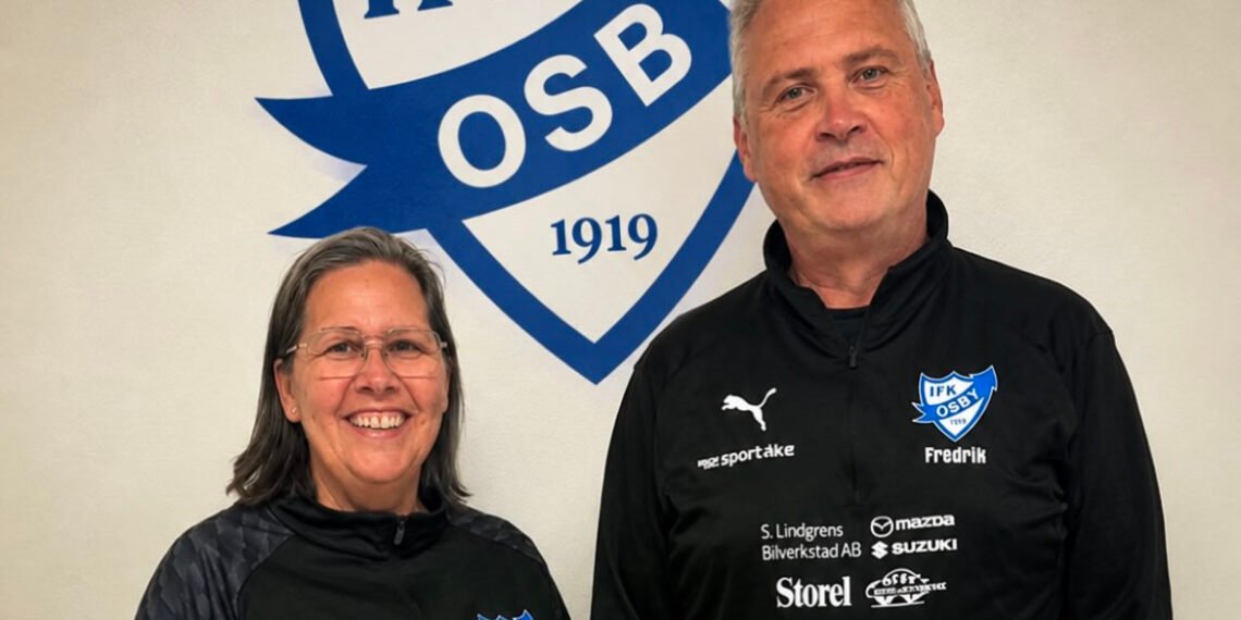 Fredrik Nilsson blir ny huvudtränare för IFK Osby