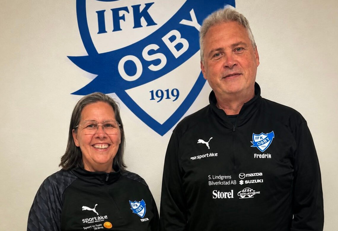 Fredrik Nilsson blir ny huvudtränare för IFK Osby